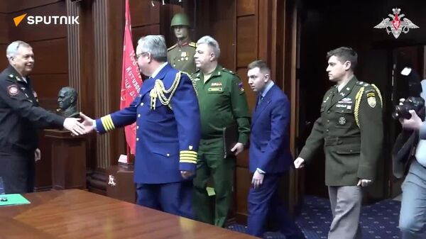 Decrypted data from UAV shot down over Novgorod region handed over to the US Embassy’s military attaché office – Russian Defense Ministry - Sputnik Africa