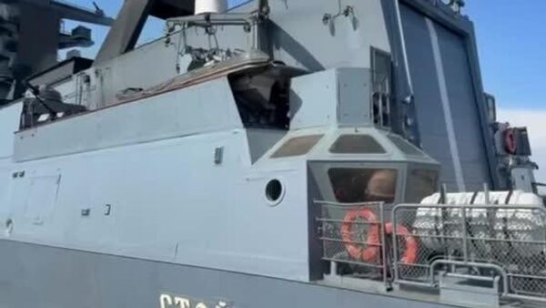 Namibian Military Commander Visits Russian Corvette During Port Call in Walvis Bay: Russian Embassy - Sputnik Africa