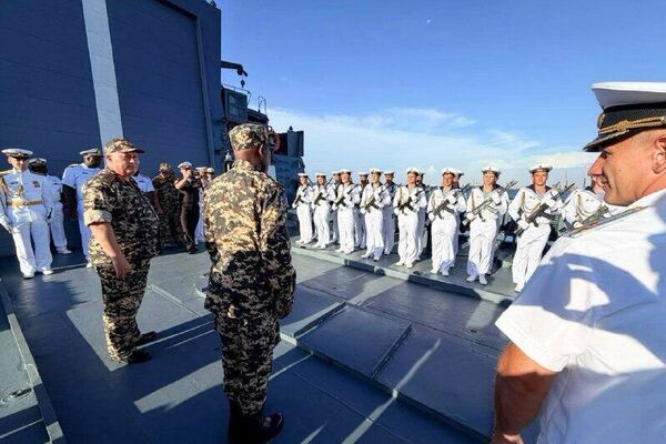 Namibian Military Commander Visits Russian Corvette During Port Call in Walvis Bay: Russian Embassy - Sputnik Africa