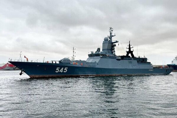 Namibian Military Commander Visits Russian Corvette During Port Call in Walvis Bay: Russian Embassy - Sputnik Africa