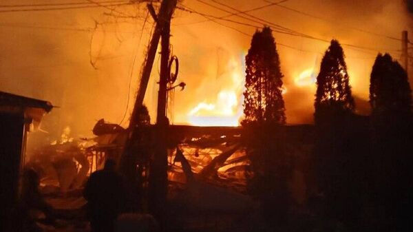 Kherson region’s governor briefs Putin on aftermath of Ukraine’s attack on civilians - Sputnik Africa