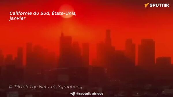Les catastrophes mondiales de 2025 qui ont secoué la planète - Sputnik Afrique
