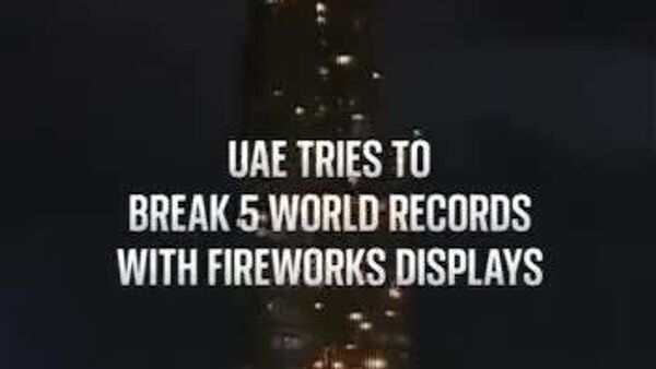 ▶ Le plus long feu d'artifice de l'histoire s'est déroulé à Abou Dhabi - Sputnik Afrique