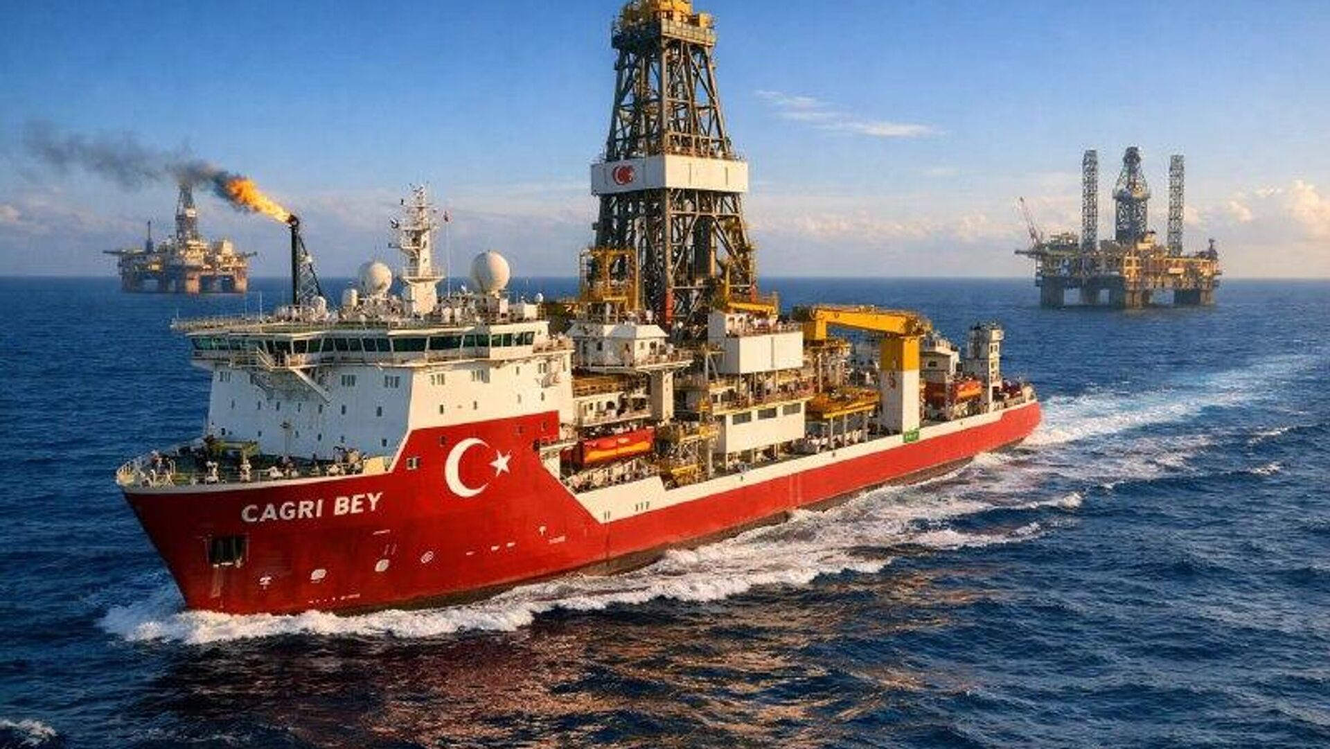Turkey Will Send Drilling Vessel to Somalia in February for First Overseas Deepwater Exploration Project: Energy Minister Turkey Will Send Drilling Vessel to Somalia in February for First Overseas Deepwater Exploration Project: Energy Minister - Sputnik Africa, 1920, 02.01.2026