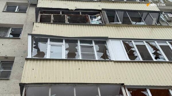 Kiev a frappé le centre de la ville russe de Belgorod, blessant deux civiles, selon le gouverneur - Sputnik Afrique