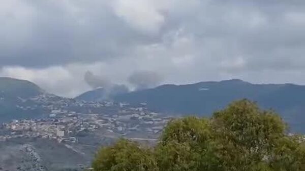 L'armée israélienne a mené une série de frappes aériennes sur plusieurs zones du sud du Liban - Sputnik Afrique