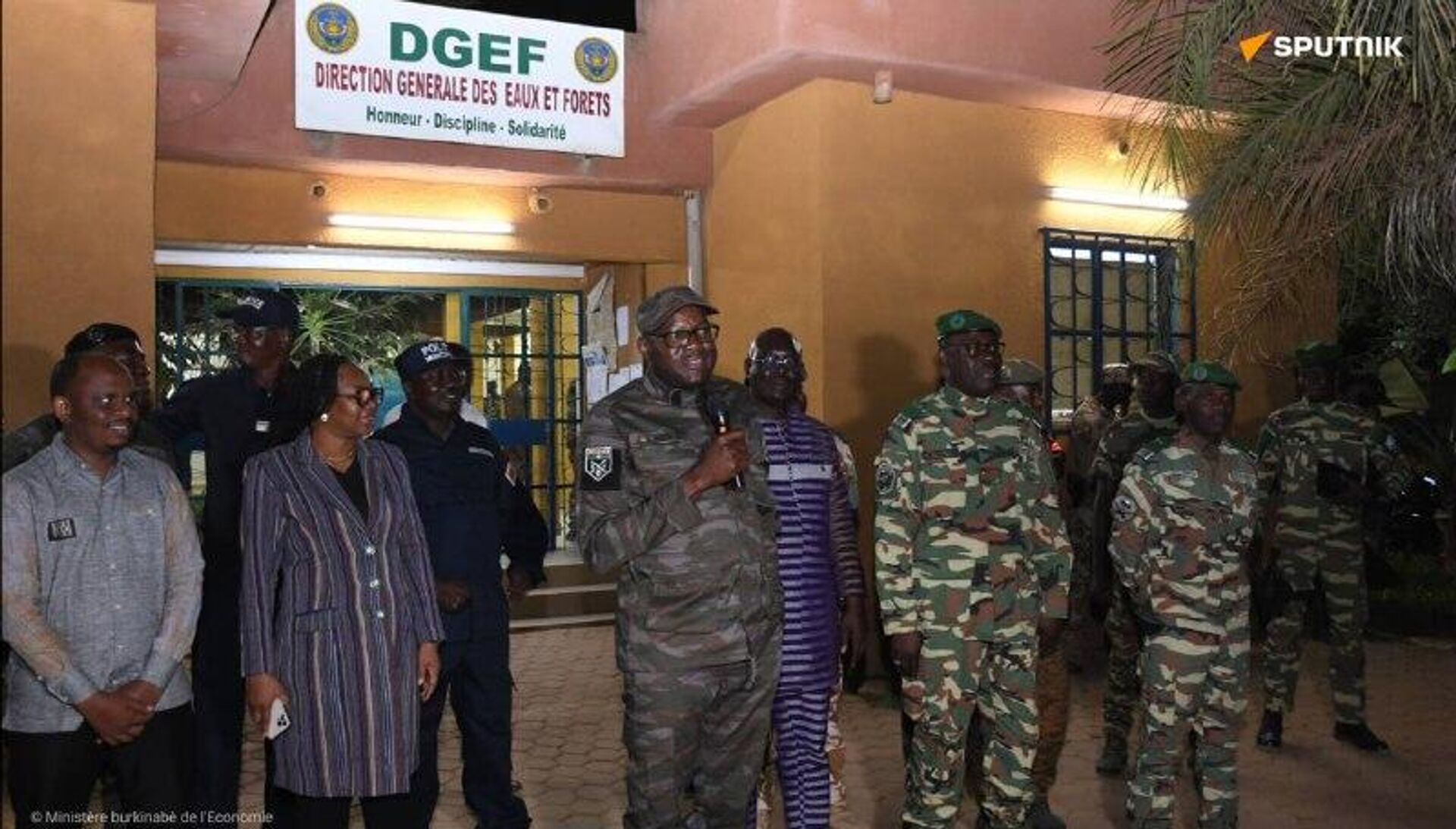 Au Burkina Faso, la cohésion des Forces de défense et de sécurité, un levier pour 2026 - Sputnik Afrique, 1920, 02.01.2026