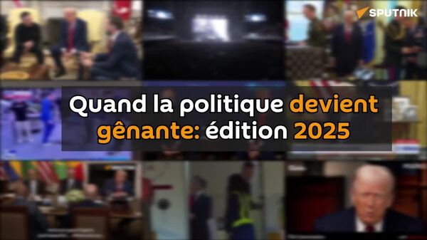 ‍ Quand la politique devient gênante: les meilleures séquences malaise de 2025 - Sputnik Afrique