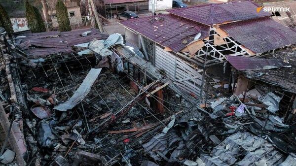 Deadly Attack on Cafe on New Year’s Eve: Kherson Governor Says Kiev Used Three Drones - Sputnik Africa