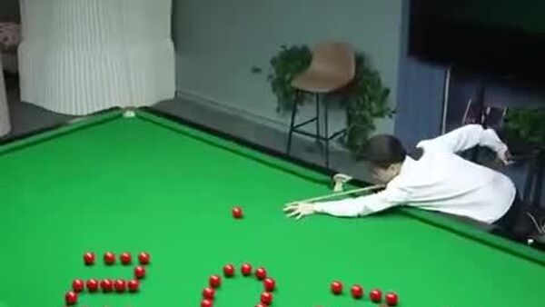 #viral | One Shot Into New Year: World Snooker Champion Pan Xiaoting Turns 2025 Into 2026 - Sputnik Africa