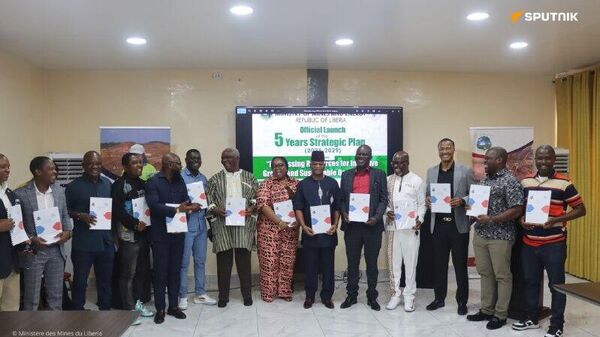 Le Liberia vise à tripler les recettes minières annuelles - Sputnik Afrique