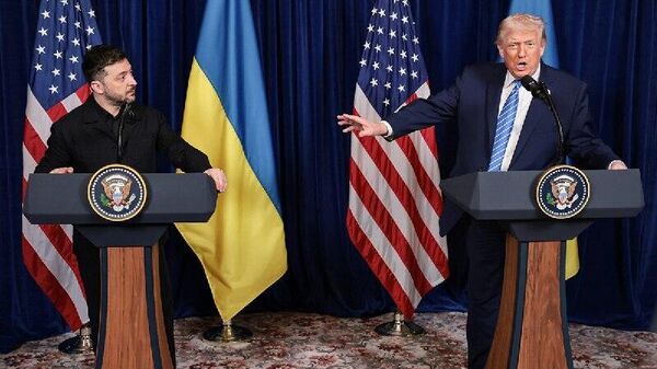 Trump won’t give Zelensky security guarantees he wants – US media - Sputnik Africa