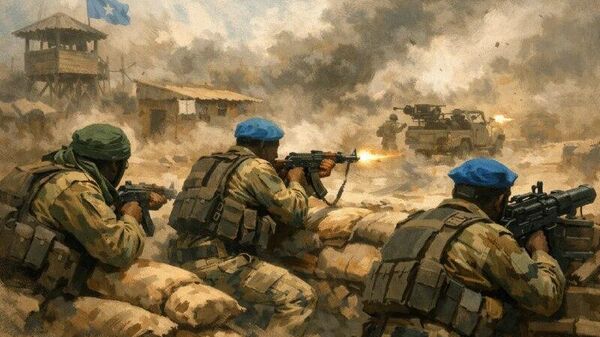 Somali Forces Repel Al-Shabaab* Attack on Central Town of Wargadi: Reports - Sputnik Africa