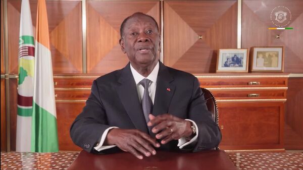 Alassane Ouattara gracie 4 - Sputnik Afrique