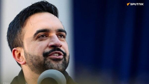 Le premier maire musulman de New York né en Ouganda annule des décrets pro-Israël - Sputnik Afrique