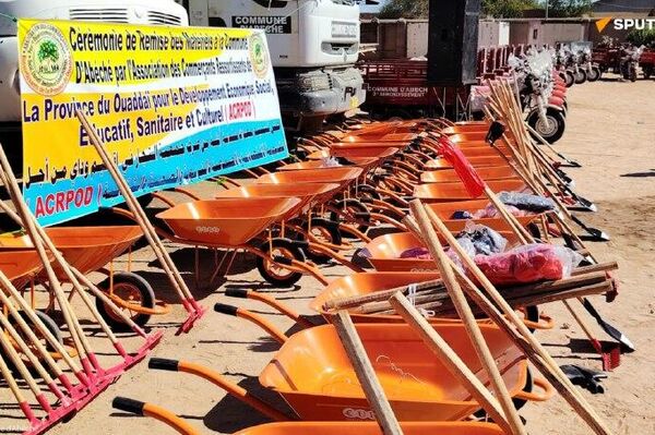 La 3e ville la plus peuplée du Tchad reçoit un don pour l’hygiène et l’assainissement - Sputnik Afrique