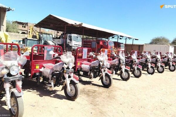 La 3e ville la plus peuplée du Tchad reçoit un don pour l’hygiène et l’assainissement - Sputnik Afrique