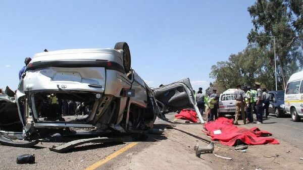 Au moins 100 morts sur les routes du Zimbabwe pendant les fêtes de Noël - Sputnik Afrique