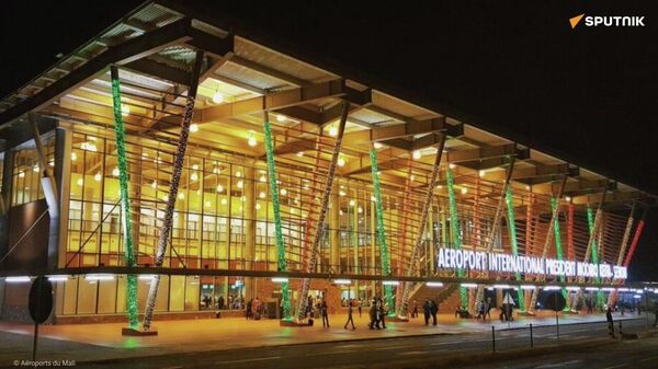 aéroport malien, image d'illustration - Sputnik Afrique