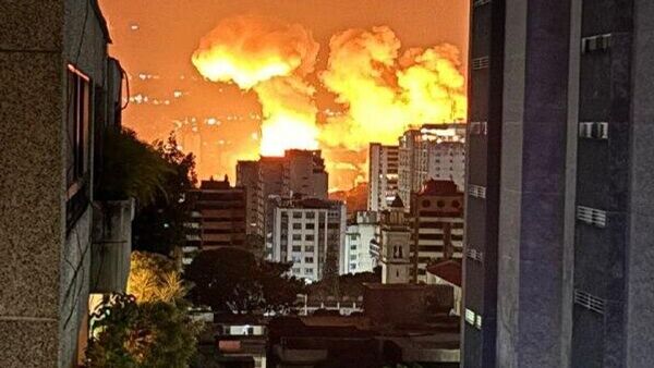 Une porte-parole de l'armée américaine a refusé de commenter l'éventuelle implication des forces américaines dans les attaques contre Caracas — médias US Une porte-parole de l'armée américaine a refusé de commenter l'éventuelle implication des forces américaines dans les attaques contre Caracas — médias US - Sputnik Afrique