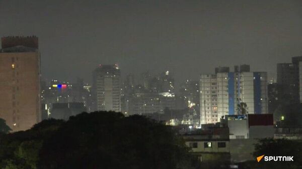 Situation à Caracas après l'attaque américaine - Sputnik Afrique