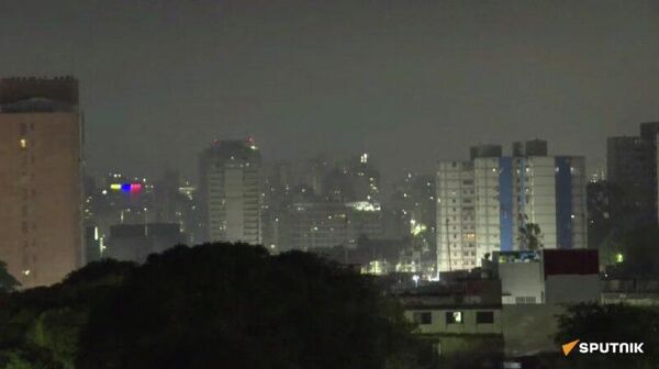 Situation in Caracas after the US attack Situation in Caracas after the US attack - Sputnik Africa