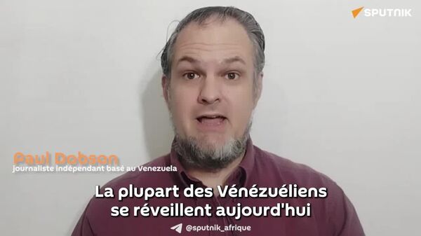 ▶ La plupart des Vénézuéliens tentent de comprendre ce qui se passe exactement dans leur pays - Sputnik Afrique