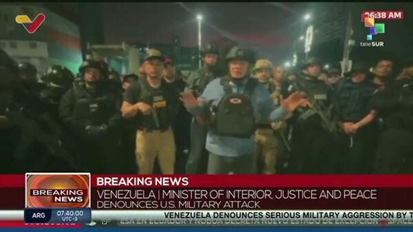 We are not defeated — Venezuela’s minister of interior We are not defeated — Venezuela’s minister of interior - Sputnik Africa