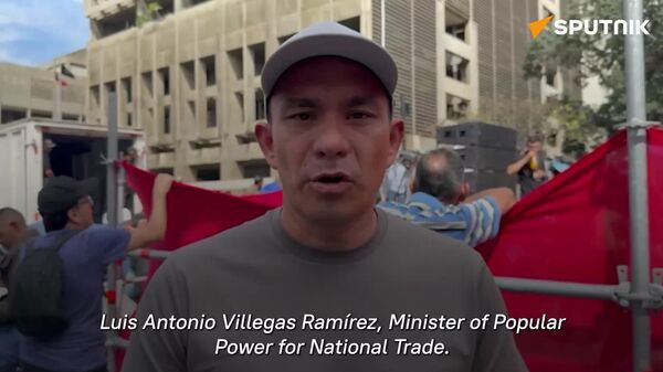 'Violation of All Kinds of International Norms:' Venezuelan Minister Demands Release of Maduro & His Wife - Sputnik Africa