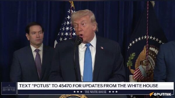 La partie US dispose de nombreuses preuves des crimes commis par Maduro - Trump - Sputnik Afrique