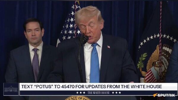 Trump donne une conférence de presse suite aux frappes US sur le Venezuela - Sputnik Afrique