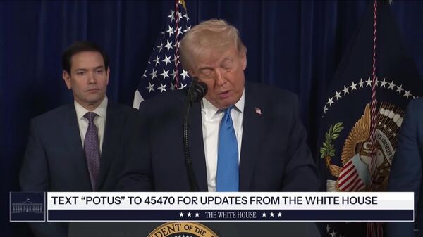 Trump says the US is ready to stage a second attack on Venezuela if necessary - Sputnik Africa