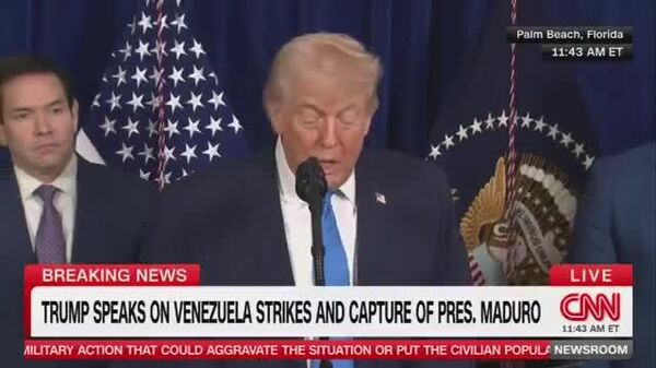 US to Run Venezuela Until Washington Decides There's 'Safe, Proper & Judicious' Transition: Trump - Sputnik Africa