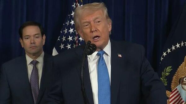 Trump lays out US position after strikes on Venezuela - Sputnik Africa