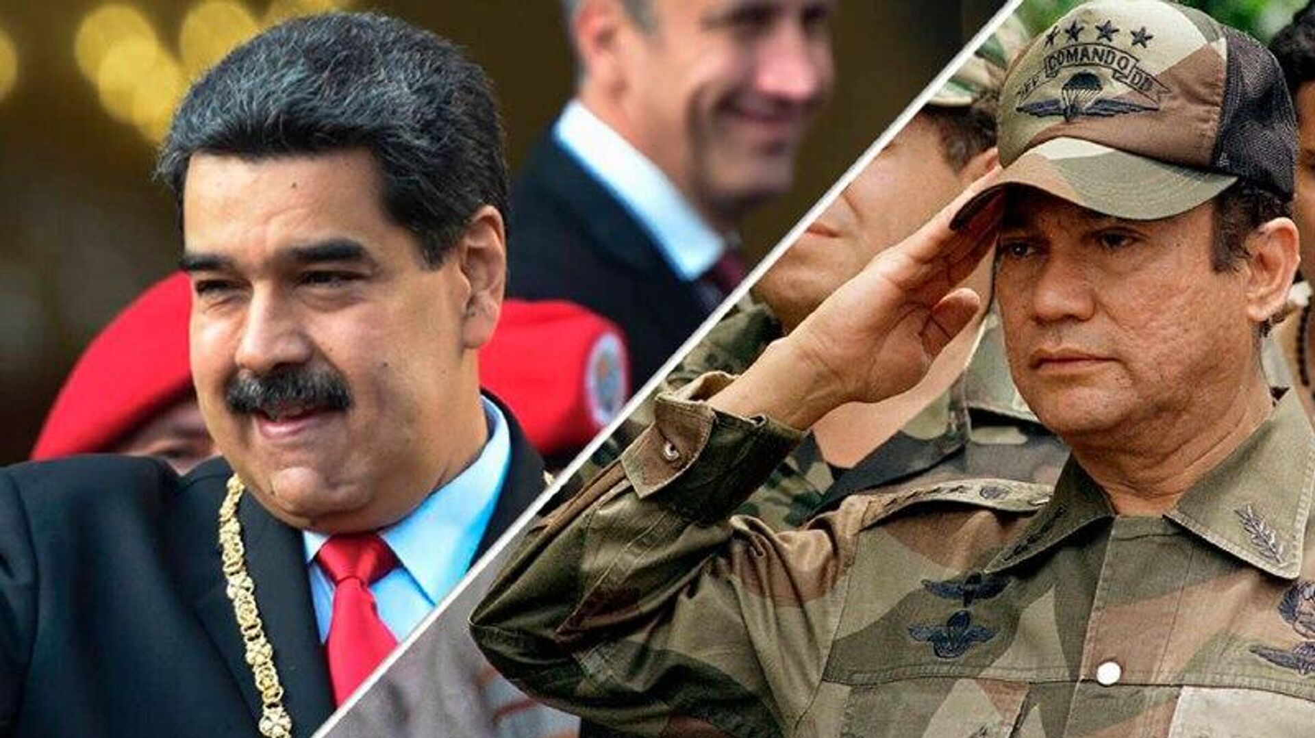 La capture de Maduro survient exactement 36 ans après l'arrestation du Président panaméen Noriega par les États-Unis La capture de Maduro survient exactement 36 ans après l'arrestation du Président panaméen Noriega par les États-Unis - Sputnik Afrique, 1920, 03.01.2026