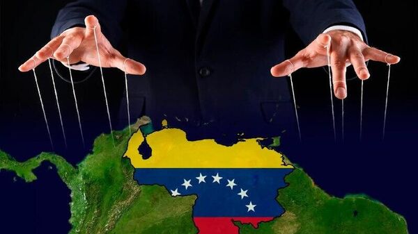 Les États-Unis tentent d'établir un protectorat néocolonial sur le Venezuela – expert - Sputnik Afrique