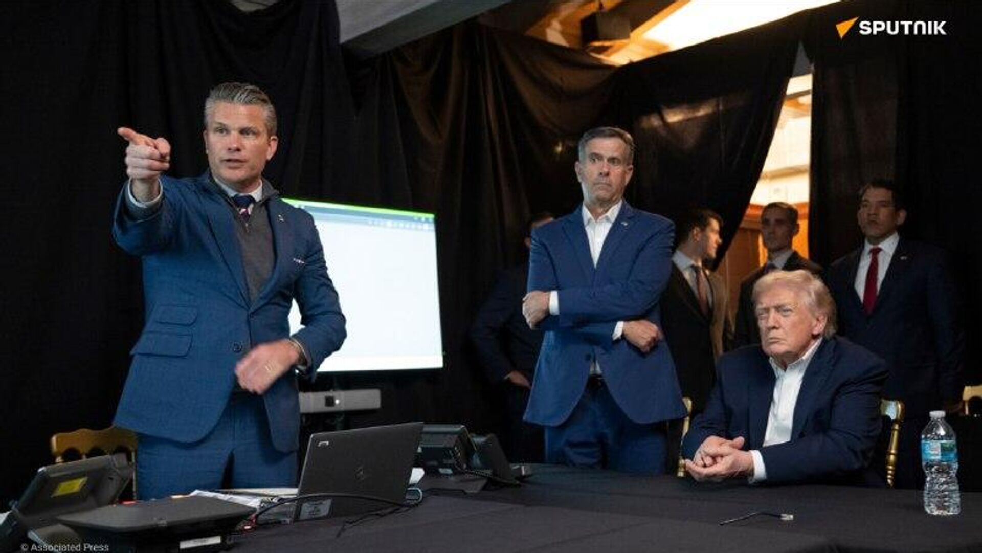 Les actions américaines au Venezuela anéantissent la possibilité d'une zone de paix régionale – analyste Les actions américaines au Venezuela anéantissent la possibilité d'une zone de paix régionale – analyste - Sputnik Afrique, 1920, 04.01.2026