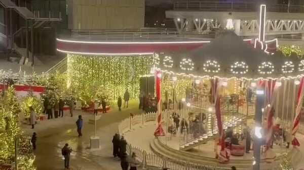 #viral | Festive Wonderland: 1,200 Christmas Trees Adorn Moscow Embankment - Sputnik Africa