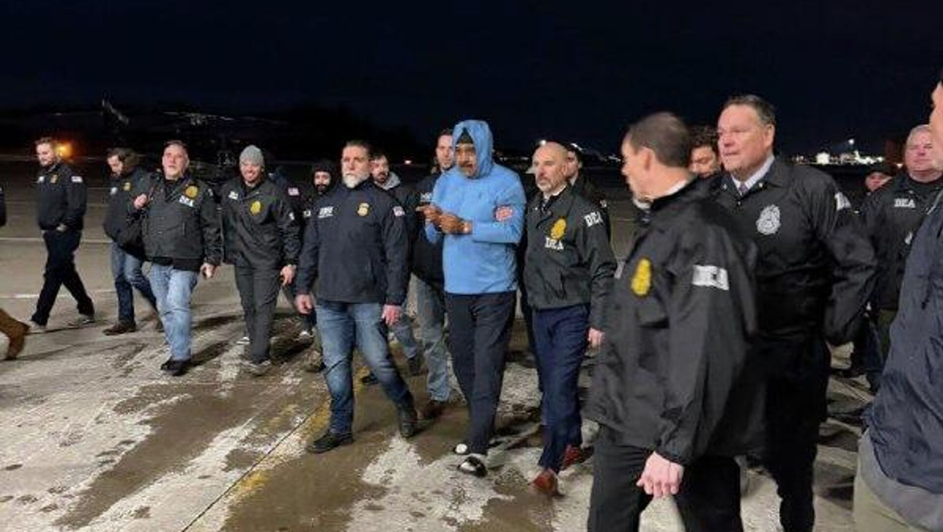 L'arrestation de Maduro reflète le retour de Washington à la doctrine Monroe - analyste égyptien L'arrestation de Maduro reflète le retour de Washington à la doctrine Monroe - analyste égyptien - Sputnik Afrique, 1920, 04.01.2026