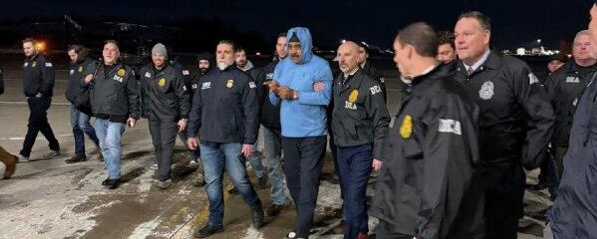 L'arrestation de Maduro reflète le retour de Washington à la doctrine Monroe - analyste égyptien - Sputnik Afrique, 1920, 04.01.2026