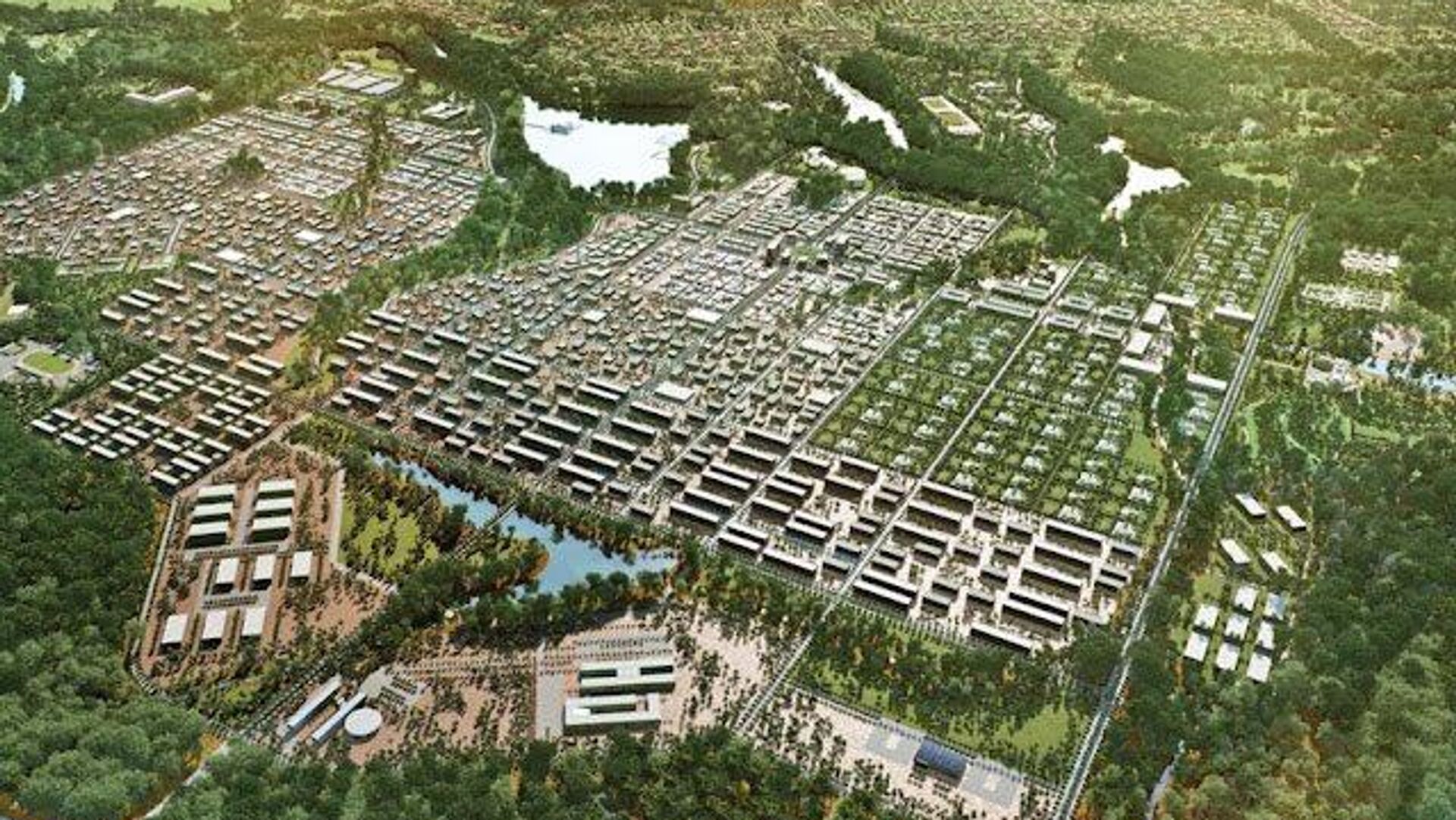 Equatorial Guinea's Capital Moved From Island to Mainland to Improve Security & Logistics Equatorial Guinea's Capital Moved From Island to Mainland to Improve Security & Logistics - Sputnik Africa, 1920, 04.01.2026