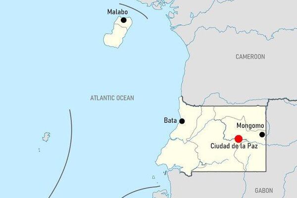 Equatorial Guinea's Capital Moved From Island to Mainland to Improve Security & Logistics Equatorial Guinea's Capital Moved From Island to Mainland to Improve Security & Logistics - Sputnik Africa
