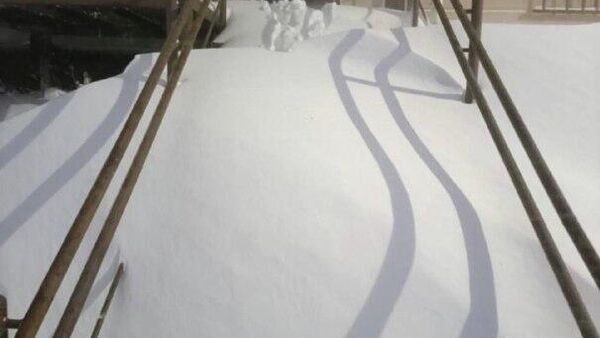 #viral | Blizzard Chaos: Russia's Kazan Buried Under Massive Overnight Snowfall - Sputnik Africa