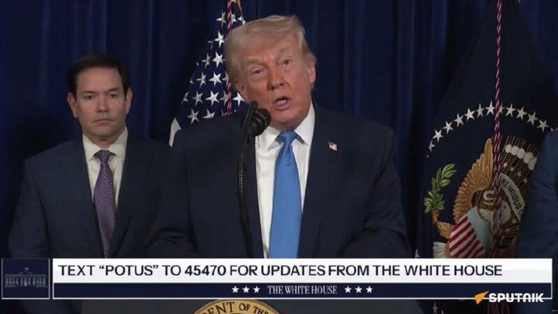 Trump menace la vice-Présidente vénézuélienne de représailles encore plus sévères si elle ne prenait pas les bonnes décisions Trump menace la vice-Présidente vénézuélienne de représailles encore plus sévères si elle ne prenait pas les bonnes décisions - Sputnik Afrique, 1920, 04.01.2026