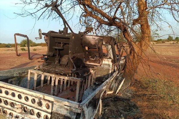 Les Forces burkinabè infligent d'importants revers aux terroristes Les Forces burkinabè infligent d'importants revers aux terroristes - Sputnik Afrique