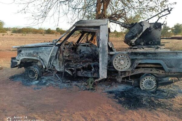 Les Forces burkinabè infligent d'importants revers aux terroristes Les Forces burkinabè infligent d'importants revers aux terroristes - Sputnik Afrique