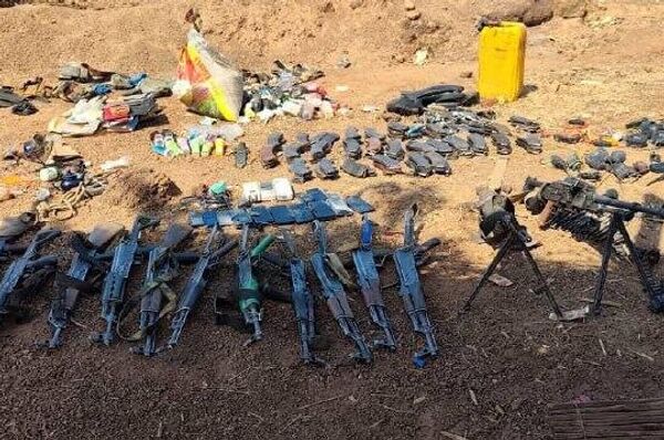 Les Forces burkinabè infligent d'importants revers aux terroristes Les Forces burkinabè infligent d'importants revers aux terroristes - Sputnik Afrique