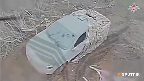 Des drones russes du Centre Rubicon détruisent leurs cibles dans la zone de l'opération militaire spéciale - Sputnik Afrique