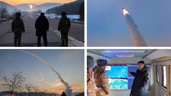 La Corée du Nord a procédé à des tirs de missiles hypersoniques - KCNA - Sputnik Afrique