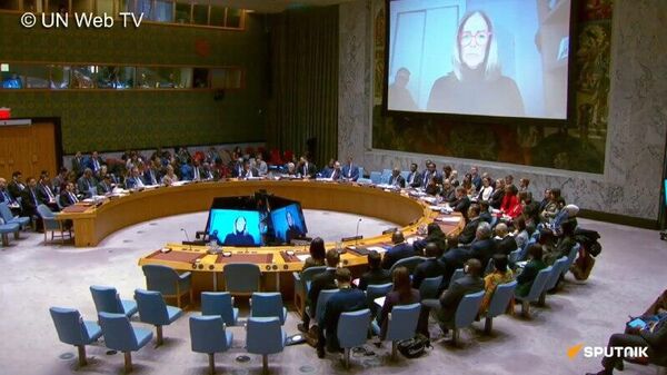 UN Security Council: Russia Reacts to US Venezuela Aggression - Sputnik Africa